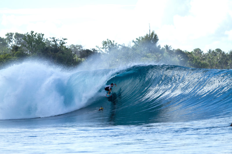 Greenbush Surf Spot, Surf Break, Best 5 surf spots in the Mentawai Islands