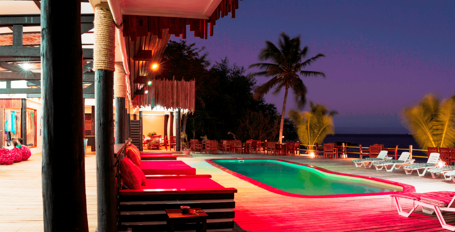 Funky Fish Inn Surf Funky Fish Surf Resort, Surf Holidays & Vacations | Yeeew!