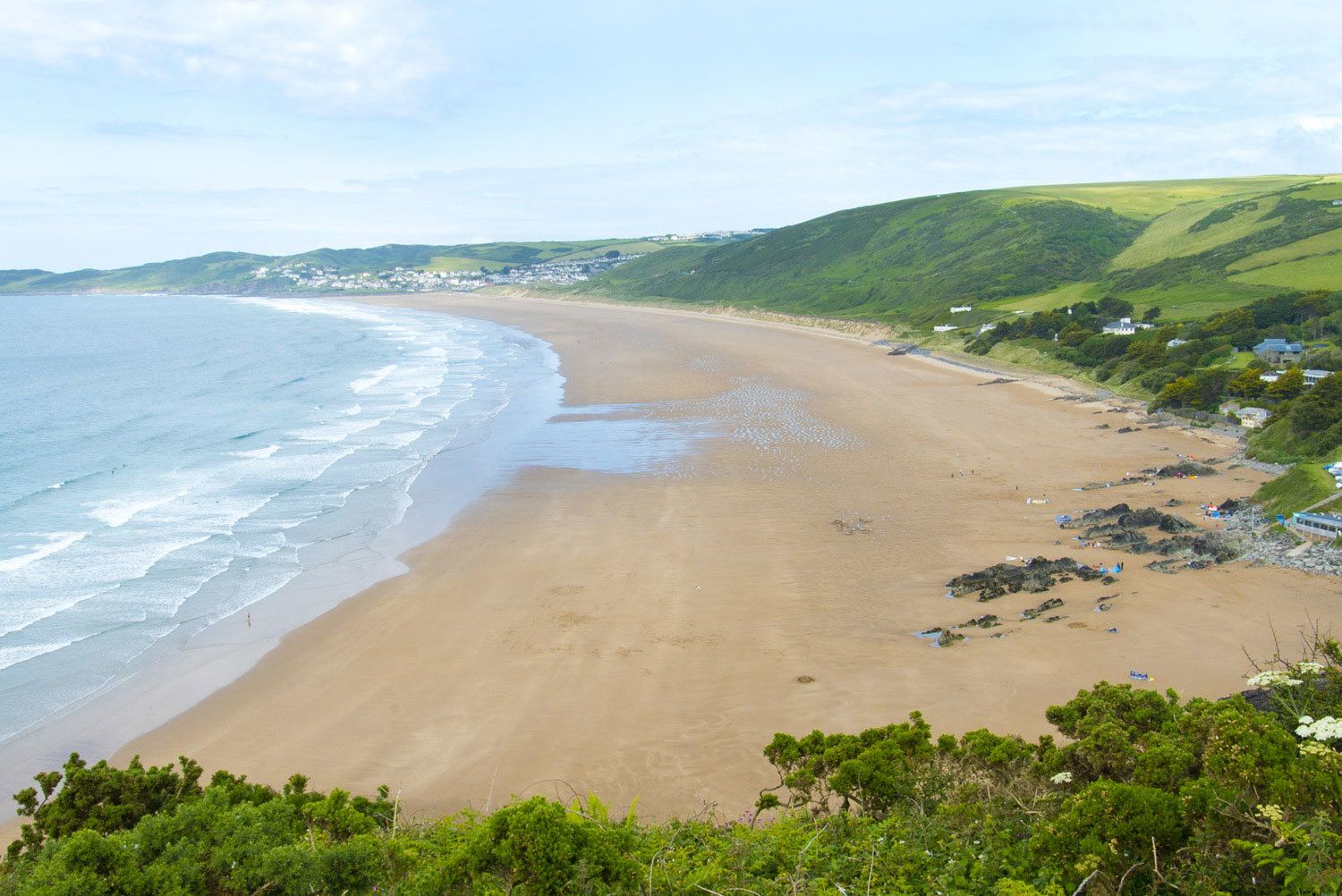 Putsborough surf clearance